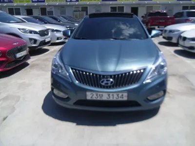 Hyundai Grandeur · 2015 год