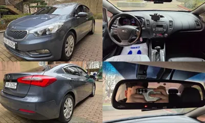 Kia K3 · 2015 год