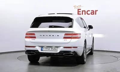 Genesis GV80 2022, 104211 км, за 27874.92 USD