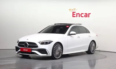 Mercedes-Benz C-Class · 2022 год