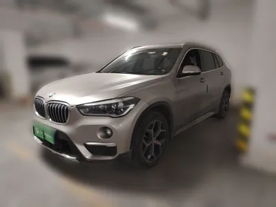 BMW X1 · 2018 год