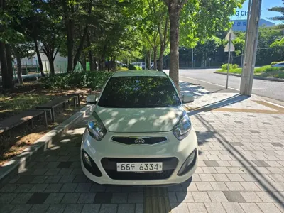 Kia Morning 2012, 106500 км, за 2297.49 USD