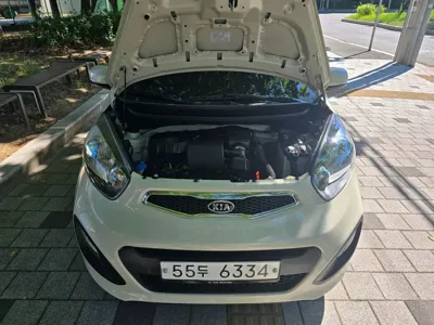 Kia Morning 2012, 106500 км, за 2297.49 USD - фото 7