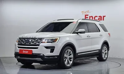 Ford Explorer · 2019 год