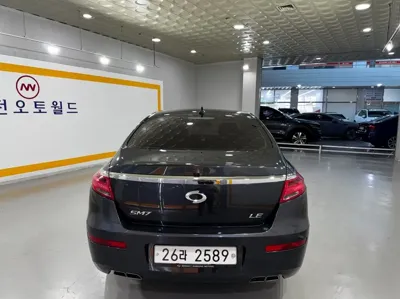 Renault-KoreaSamsung SM7 2013, 71282 км, за 2523.78 USD