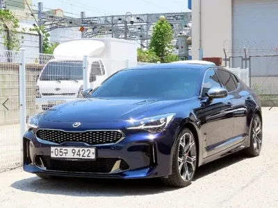 Kia Stinger · 2018 год