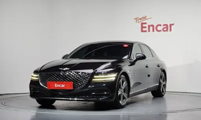 Genesis G80 · 2021 год