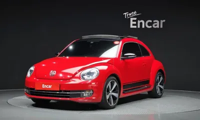 Volkswagen Beatle · 2014 год