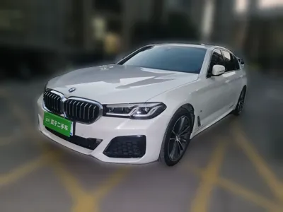 BMW 5 Series · 2022 год
