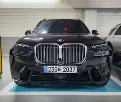 BMW X7 · 2024 год