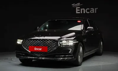 Genesis G90 · 2019 год