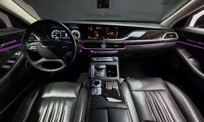 Genesis G90 2019, 115222 км, за 19686.23 USD - фото 7