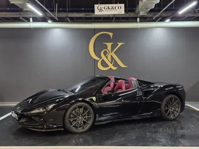 Ferrari F8 · 2021 год