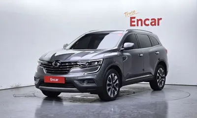 Renault-KoreaSamsung QM6 · 2019 год