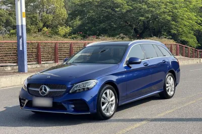 Mercedes-Benz C-Class · 2020 год