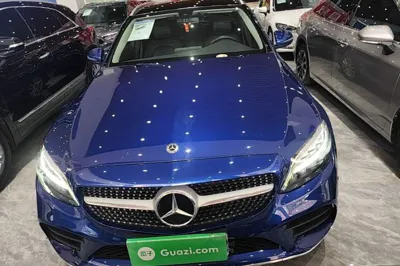 Mercedes-Benz C-Class 2020, 80900 км, за 18292 USD
