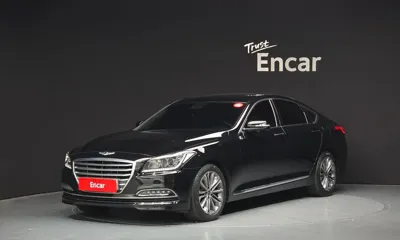 Hyundai Genesis · 2014 год