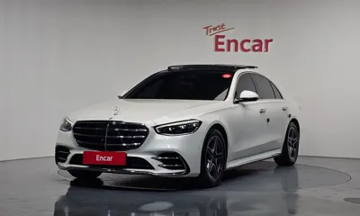 Mercedes-Benz S-Class · 2022 год