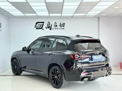 BMW X3 2022, 50000 км, за 27044.8 USD - фото 29
