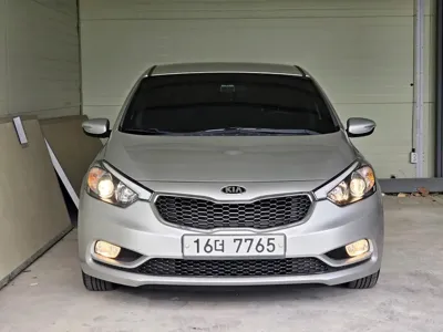 Kia K3 · 2014 год