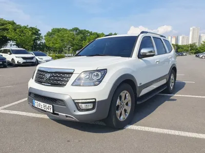 Kia Mohave · 2017 год