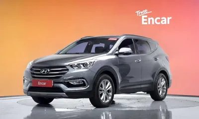 Hyundai Santafe · 2017 год