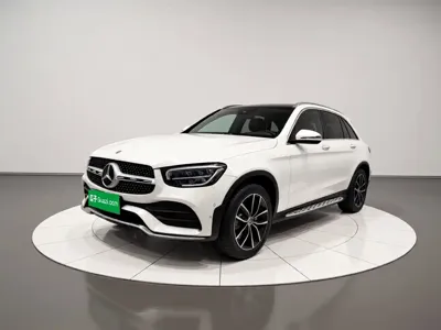 Mercedes-Benz GLC · 2021 год