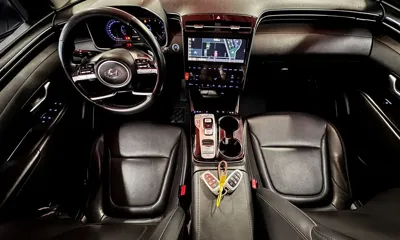 Hyundai Tucson 2022, 166350 км, за 11384.35 USD