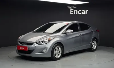 Hyundai Avante · 2015 год
