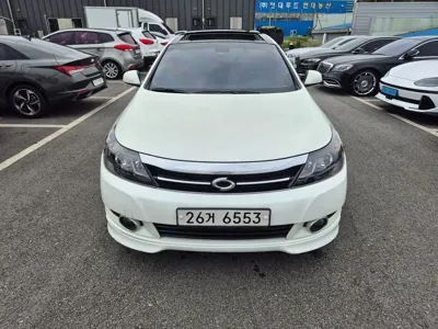 Renault-KoreaSamsung SM5 · 2011 год