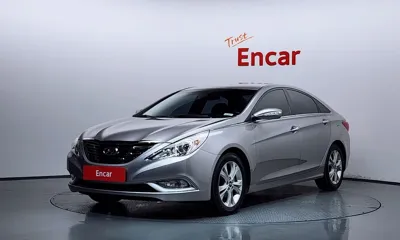 Hyundai Sonata · 2010 год