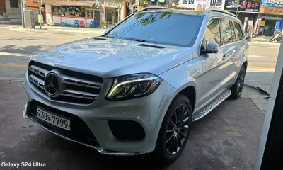 Mercedes-Benz GLS-Class · 2017 год