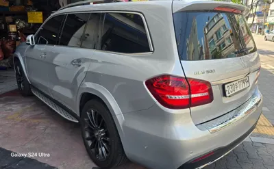 Mercedes-Benz GLS-Class 2017, 124000 км, за 22318.5 USD