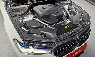 BMW 5-Series 2021, 76231 км, за 24777 USD - фото 6