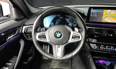 BMW 5-Series 2021, 76231 км, за 24777 USD - фото 13