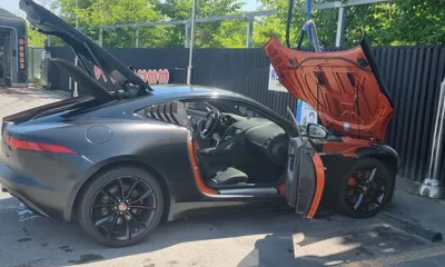 Jaguar F-Type 2017, 54100 км, за 23402.45 USD