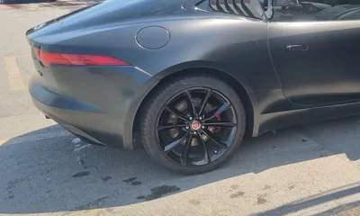 Jaguar F-Type 2017, 54100 км, за 23402.45 USD