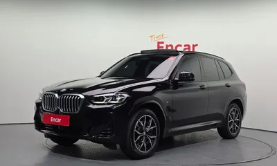 BMW X3 · 2022 год