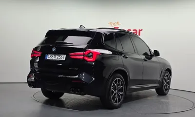 BMW X3 2022, 32217 км, за 26652.79 USD