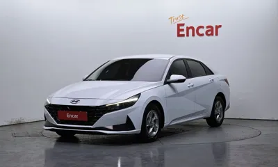 Hyundai Avante · 2022 год