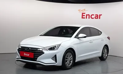 Hyundai Avante · 2019 год
