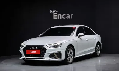 Audi A4 · 2021 год