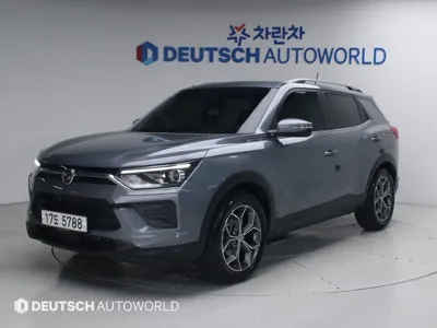 KG_Mobility_Ssangyong KORANDO · 2019 год