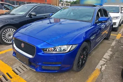 Jaguar XEL · 2019 год