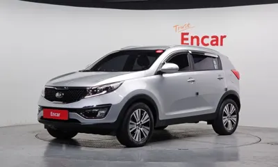 Kia Sportage · 2014 год