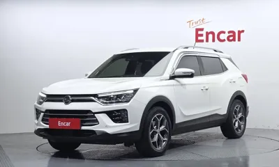 KG_Mobility_Ssangyong KORANDO · 2020 год