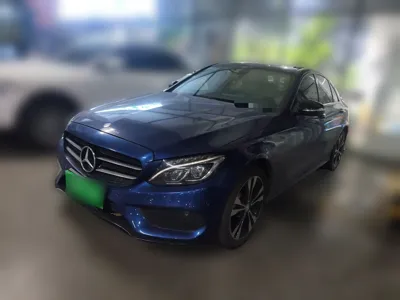 Mercedes-Benz C-Class · 2015 год