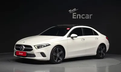 Mercedes-Benz A-Class · 2020 год