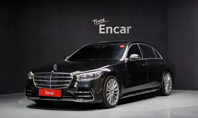 Mercedes-Benz S-Class · 2022 год