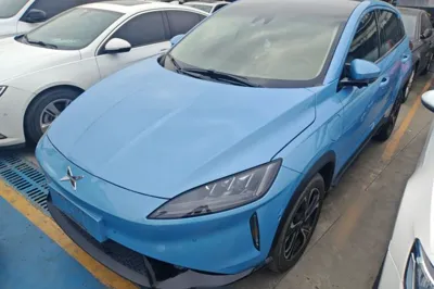 Xpeng G3 · 2020 год